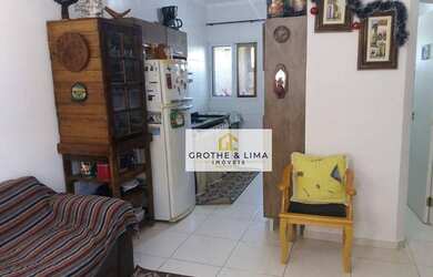 Imagem: A casa em condomínio possui 2 Dormitórios, 1 Banheiro, 2 Vagas