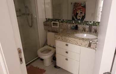 Imagem 14: Apartamento Panamby. Piscina, Churrasqueira, Ar-condicionadoeLareira