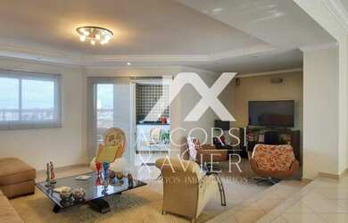 Imagem: O apartamento possui 4 Dormitórios, 5 Banheiros, 2 Vagas na