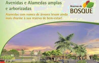 Imagem 2: Terreno à venda, 200 m² por R$ 155.500,00 - Reservas do Bosque - Bady...