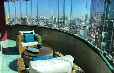 Imagem 12: Cobertura com 5 dormitórios, 414 m² - venda por R$ 3.199.000,00 ou aluguel...