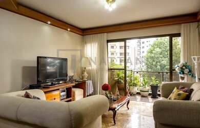 Imagem: O apartamento possui 4 Dormitórios, 4 Banheiros, 3 Vagas na