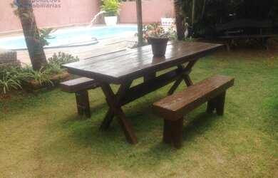 Imagem: A chácara possui 200m² de Área e está localizado em Vale