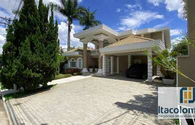 Imagem 2: Casa espetacular à venda no Residencial Tamboré 3