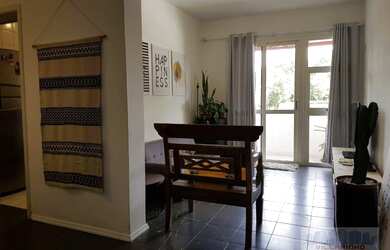 Imagem: O apartamento possui 3 Dormitórios, 2 Banheiros, 1 Vaga na