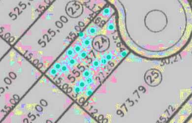 Imagem: O terreno possui 555m² de Área e está localizado em Tamboré