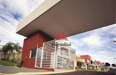 Imagem: A casa em condomínio possui 4 Dormitórios, 4 Banheiros, 4