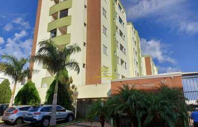 Imagem: O apartamento na cobertura possui 3 Dormitórios, 2 Banheiros