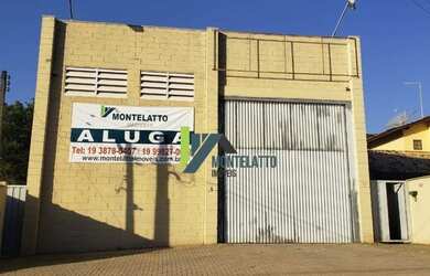 Imagem: O depósito possui 4 Vagas na garagem, 350m² de Área e está