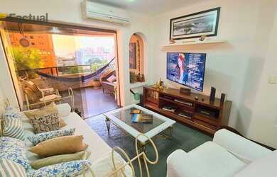 Imagem: O apartamento possui 3 Dormitórios, 3 Banheiros, 2 Vagas na