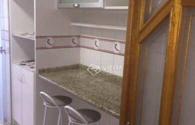 Imagem: O apartamento possui 2 Dormitórios, 2 Banheiros, 1 Vaga na