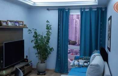 Imagem: O apartamento possui 3 Dormitórios, 2 Banheiros, 1 Vaga na