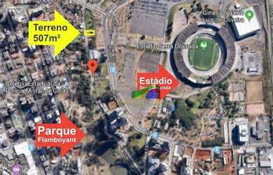 Imagem 2: Terreno à venda, 507 m² por R$ 980 mil - Jardim Goiás - Goiânia/GO