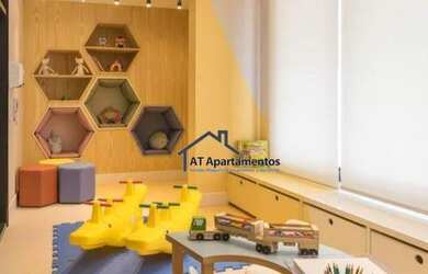 Imagem 15: Apartamento na Tijuca. Piscina, Churrasqueira, Imóvel novoe62m² de Área