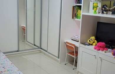 Imagem 12: Apartamento Panamby. Piscina, Churrasqueira, Ar-condicionadoeLareira