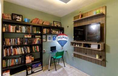 Imagem 14: Casa dos Hibiscos. Piscina, Churrasqueira, Ar-condicionadoeImóvel novo