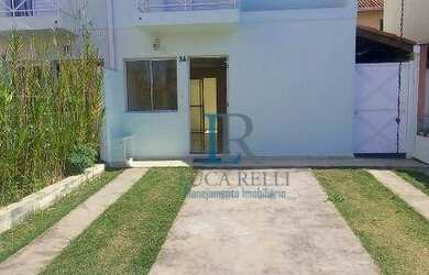 Imagem: A casa em condomínio possui 2 Dormitórios, 1 Banheiro, 2 Vagas