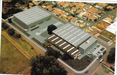 Imagem: O depósito possui 5 Vagas na garagem, 5.976m² de Área e