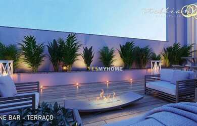 Imagem: O apartamento possui 3 Dormitórios, 2 Banheiros, 2 Vagas na