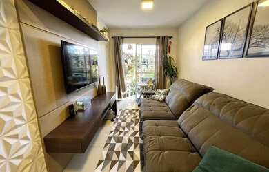 Imagem 2: Apartamento Garden à venda, 59 m² por R$ 265.000,00 - Braga - São José...