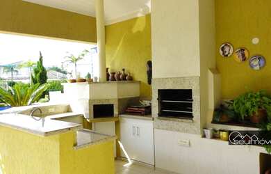 Imagem 9: Casa à venda, 410 m² por R$ 1.950.000,00 - Condomínio Village Castelo...