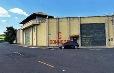 Imagem 2: Galpão para alugar, 500 m² por R$ 12.000/mês - Recreio Anhangüera...