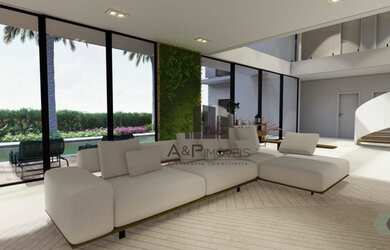 Imagem 4: Casa com 6 suítes à venda, 560 m² por R$ 6.800.000 - Condomínio Fazenda...