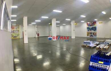 Imagem: O depósito possui 6000m² de Área e está localizado em Ipiranga