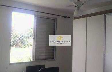 Imagem 6: Apartamento Pinda. Ar-condicionado, Guarda roupa, 58m² de Áreae1 Vaga...