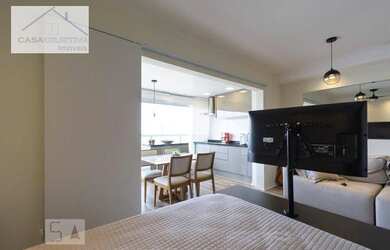 Imagem 4: Apartamento com 1 dormitório, 41 m² - venda por R$ 680.000,00 ou aluguel...