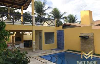 Imagem 3: Casa com 4 suítes à venda, 300 m² por R$ 760.000 - Porto das Dunas...