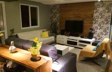 Imagem: O apartamento possui 3 Dormitórios, 4 Banheiros, 2 Vagas na