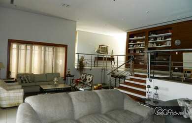 Imagem 6: Casa com 6 dormitórios à venda, 730 m² por R$ 4.000.000,00 - Condomínio...