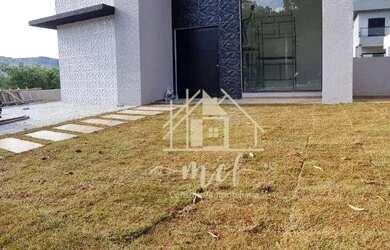 Imagem: A casa em condomínio possui 3 Dormitórios, 5 Banheiros, 2