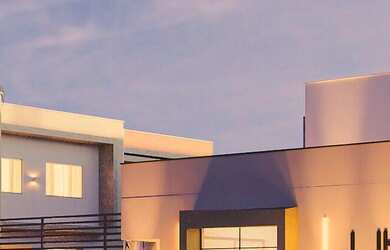 Imagem: A casa possui 3 Dormitórios, 2 Banheiros, 1 Vaga na garagem