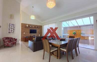 Imagem: A casa em condomínio possui 3 Dormitórios, 5 Banheiros, 5