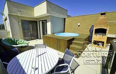 Imagem 1: Cobertura à venda no West Vintage. Recreio dos Bandeirantes. RJ