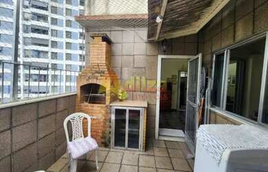 Imagem: O apartamento na cobertura possui 2 Dormitórios, 1 Banheiro