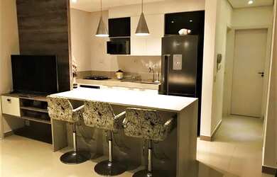 Imagem: O apartamento possui 3 Dormitórios, 2 Banheiros, 2 Vagas na