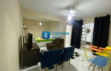 Imagem: O apartamento possui 1 Dormitório, 1 Banheiro, 39m² de Área