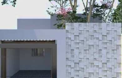 Imagem: A casa possui 2 Dormitórios, 2 Banheiros, 1 Vaga na garagem