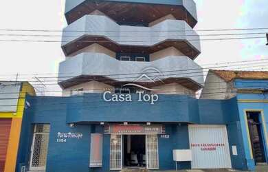 Imagem: O apartamento possui 1 Dormitório, 1 Banheiro, 1 Vaga na garagem