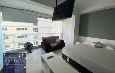 Imagem: O apartamento para alugar possui 1 Dormitório, 1 Banheiro