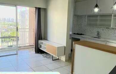 Imagem: O apartamento possui 2 Dormitórios, 2 Banheiros, 1 Vaga na