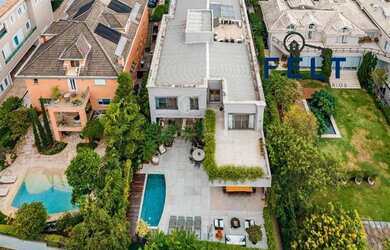 Imagem 2: SANTANA DE PARNAíBA - Casa de Condomínio - Tamboré