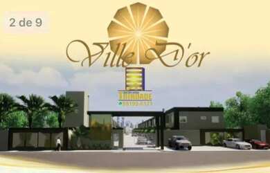 Imagem: A casa em condomínio possui 4 Dormitórios, 4 Banheiros, 3