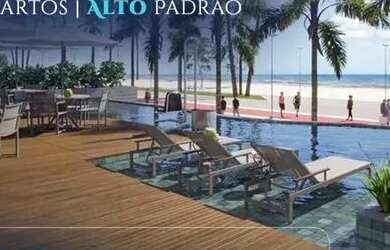 Imagem: O apartamento possui 4 Dormitórios, 2 Banheiros, 3 Vagas na