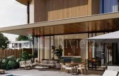 Imagem: A casa possui 5 Dormitórios, 5 Banheiros, 2 Vagas na garagem