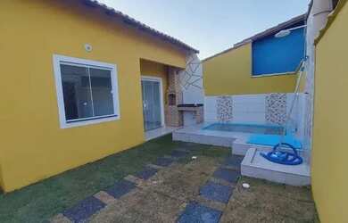 Imagem: A casa possui 2 Dormitórios, 1 Banheiro, 1 Vaga na garagem