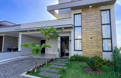 Imagem: A casa em condomínio possui 3 Dormitórios, 5 Banheiros, 2